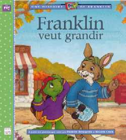 FRANKLIN VEUT GRANDIR-CARTONNE