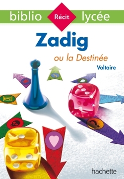 BIBLIOLYCEE - ZADIG OU LA DESTINEE, VOLTAIRE