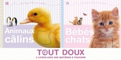 COFFRET 2 LIVRES A TOUCHER - TOUT DOUX