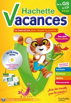 HACHETTE VACANCES - DE GS A CP - 5/6 ANS