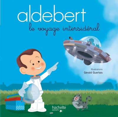 ALDEBERT RACONTE - LE VOYAGE INTERSIDERAL / LIVRE CD