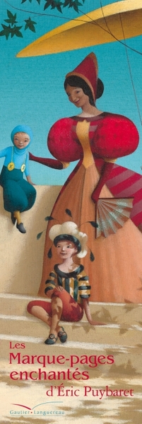 MARQUE-PAGES ERIC PUYBARET