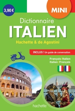 MINI DICTIONNAIRE HACHETTE DE AGOSTINI - BILINGUE ITALIEN