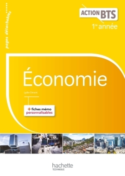 ACTION BTS ECONOMIE BTS 1RE ANNEE - LIVRE ELEVE - ED. 2017