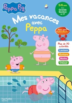 MES VACANCES AVEC PEPPA PIG GS A CP
