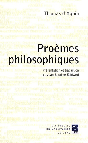 PROEMES DES LECTURES AUX PRINCIPALES OEUVRES D´ARISTOTE