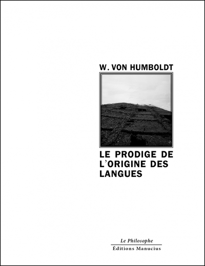 PRODIGE DE L´ORIGINE DES LANGUES