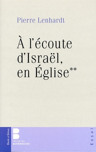 A L´ECOUTE D´ISRAEL EN EGLISE 2