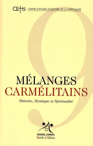 MELANGES CARMELITAINS 9