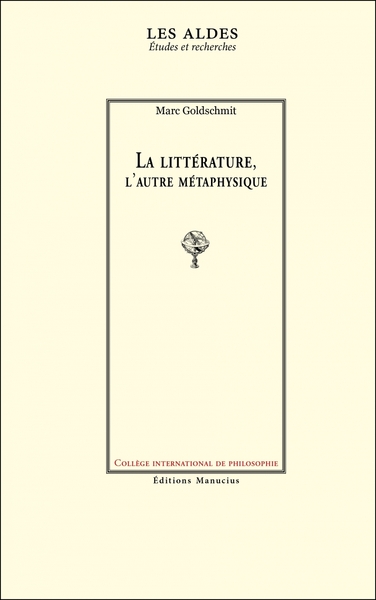 LITTERATURE, L´AUTRE METAPHYSIQUE