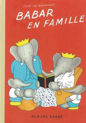 BABAR EN FAMILLE - EDITION ORIGINALE 1935