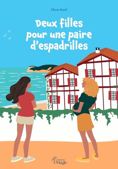 DEUX FILLES POUR UNE PAIRE D´ESPADRILLES