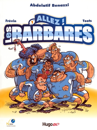ALLEZ LES BARBARES T1