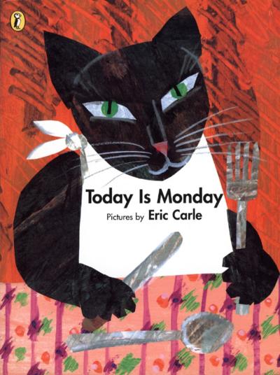 TODAY IS MONDAY (PAPERBACK) /ANGLAIS