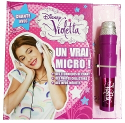 LIVRE + MICRO VIOLETTA