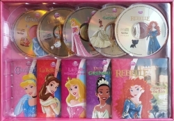 COFFRET CD PRINCESSES