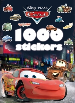 1000 STICKERS CARS, NOUVELLE FORMULE
