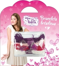 VIOLETTA, MA POCHETTE BRACELETS BRESILIENS