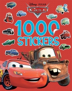 1000 STICKERS CARS