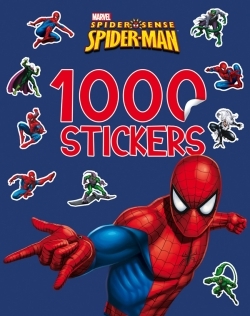 1000 STICKERS SPIDERMAN