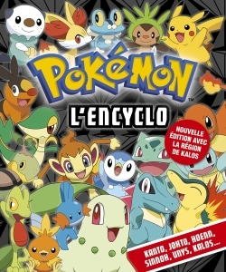 POKEMON - L´ENCYCLO NED 2017