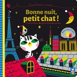 LIVRE A TROUS : BONNE NUIT, PETIT CHAT !