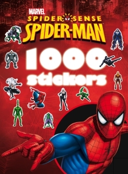 1000 STICKERS SPIDERMAN, NOUVELLE FORMULE