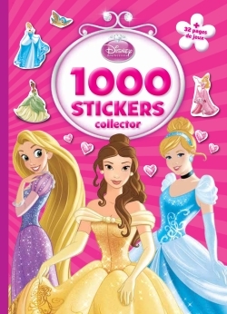 1000 STICKERS COLLECTOR, PRINCESSES