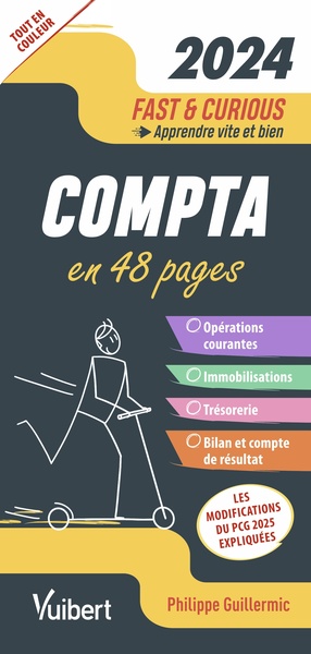 FAST & CURIOUS COMPTABILITE 2024 - APPRENDRE VITE ET BIEN