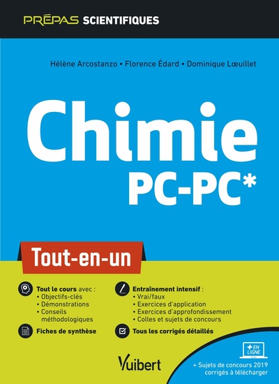 CHIMIE PC/PC* - TOUT-EN-UN