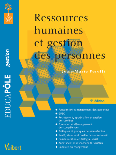 RESSOURCES HUMAINES ET GESTION DES PERSONNES 9E EDT