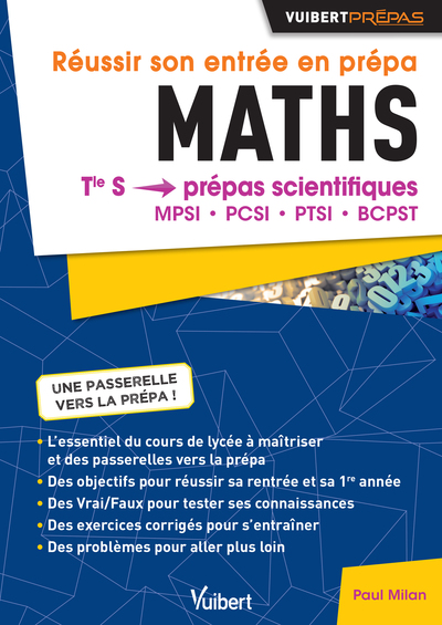 REUSSIR SON ENTREE EN PREPA MATHS