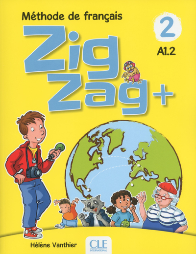 ZIGZAG PLUS NIVEAU 2 - ELEVE + CD AUDIO