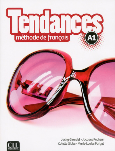 TENDANCES FLE NIVEAU A1 MANUEL ELEVE + DVD