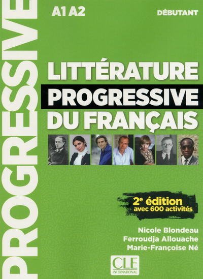 LITTERATURE PROGRESSIVE DU FRANCAIS DEBUTANT + CD 2ED - NC