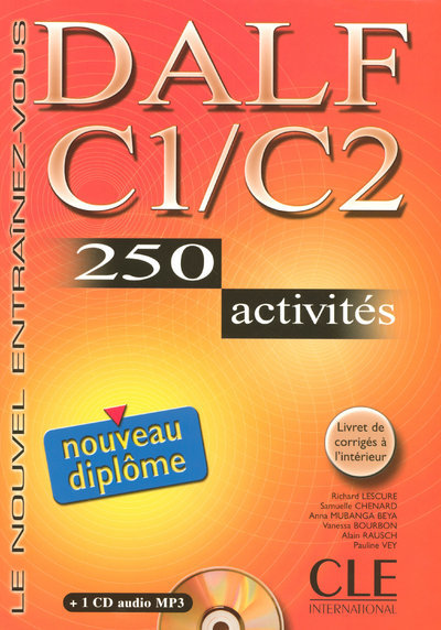 NOUVEAU DALF C1/C2 + CD AUDIO