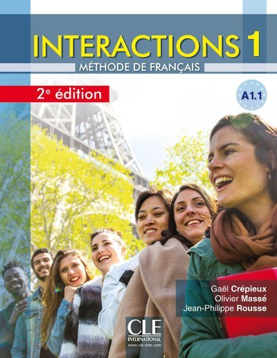 INTERACTIONS 1 NIVEAU A1.1 2ED