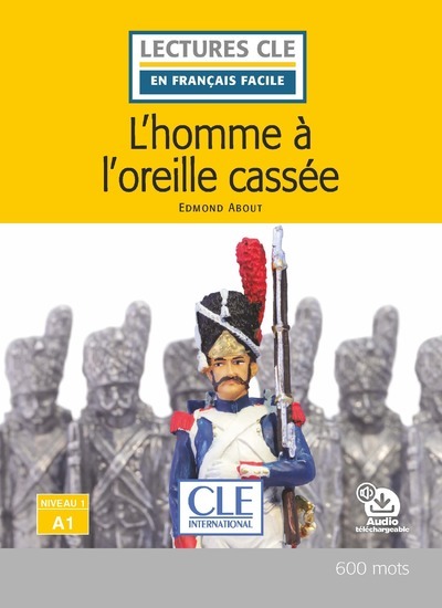 L´HOMME A L´OREILLE CASSEE - NIVEAU A1 - 2ED