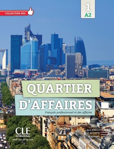 QUARTIER D´AFFAIRES 1 A2 ELEVE + DVD ROM