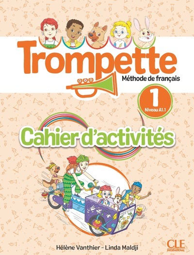 TROMPETTE CAHIER D´EXERCICES NIVEAU A1.1