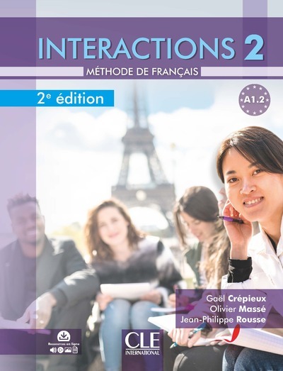 INTERACTIONS NIV.2 A1.2 2E ED.