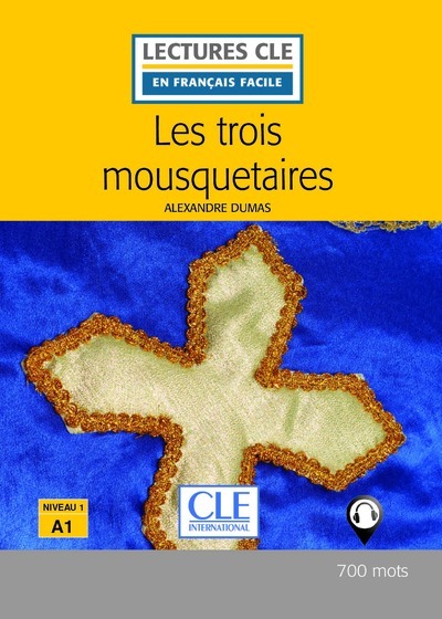 3 MOUSQUETAIRES FLE LECTURE 2E EDITION