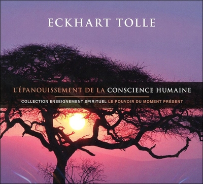 EPANOUISSEMENT CONSCIENCE (2 CD LIVRE AUDIO)