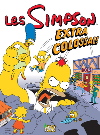 SIMPSON T9 EXTRA COLOSSAL