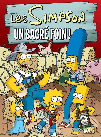 SIMPSON T2 UN SACRE FOIN !