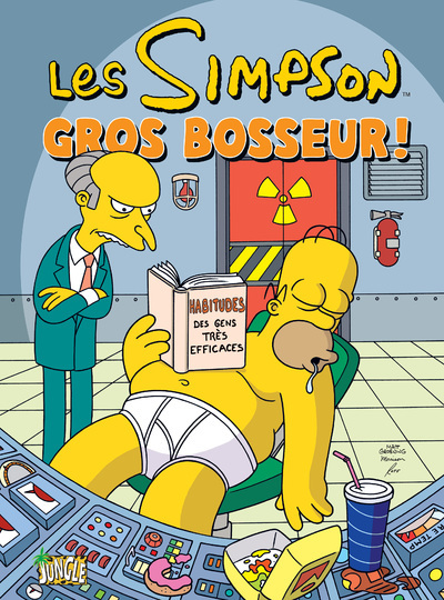 SIMPSON T8  GROS BOSSEUR