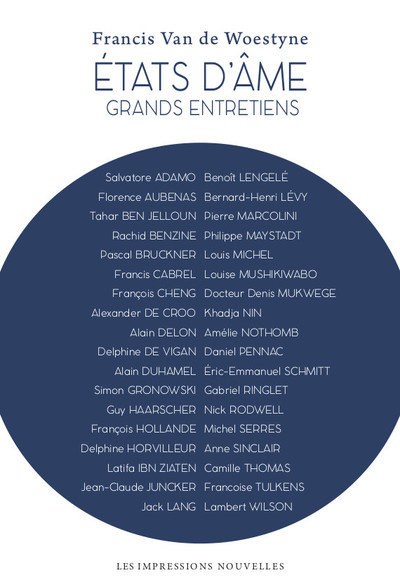 ETATS D´AME - GRANDS ENTRETIENS