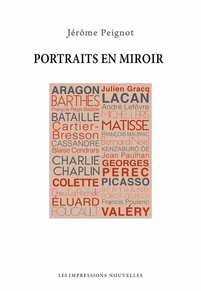 PORTRAITS EN MIROIR - D´ARAGON A VALERY
