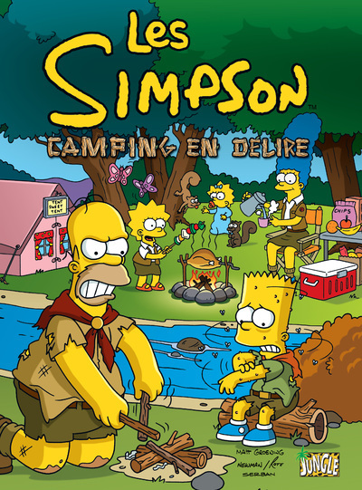 SIMPSON T1 - CAMPING EN DELIRE