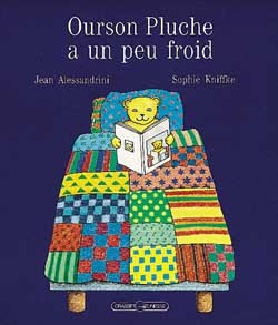 OURSON PLUCHE A UN PEU FROID